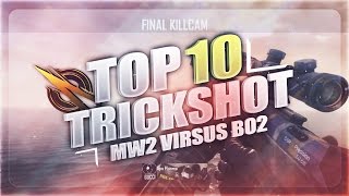 TOP 10 TRICKSHOT #27 | MW2 vs BO2 !