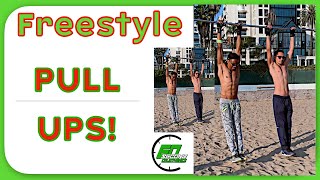 CALISTHENICS MOTIVATION - Freestyle Pull Up Dances! #SHORTS