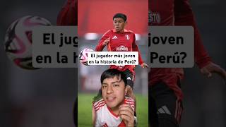 El top 4 de jugadores más jóvenes convocados a la selección peruana #peru #seleccionperuana