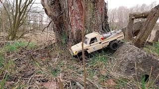 MN-82 Toyota LC79  Apocalyptic trail