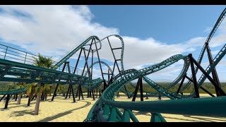 Nolimits 2 | Intamin Dive Coaster POV