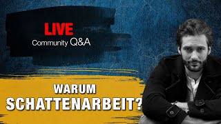 LIVE | Warum Schattenarbeit? - Nutzen und Wirkung