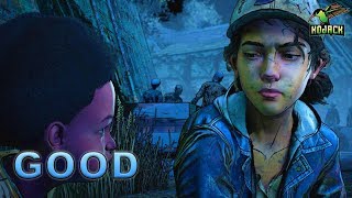 The Walking Dead: The Final Season - Episode 1 Done Running : Good Choices Part 3 The End