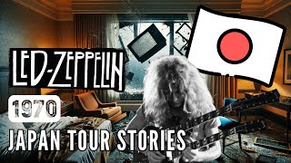 The Insane Stories Behind Led Zeppelin's 1970 Japan Tour