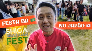 AMO ESSES EVENTOS BRASILEIROS NO JAPÃO 🇯🇵| SHIGA BRAZILIAN FEST | NA FOLGA 524