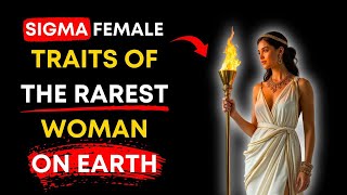 👑 20 Best Qualities of a Sigma Female Personality - The Rarest Female on Earth