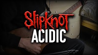 My Favourite part off the new Slipknot album... (Slipknot - Acidic) #shorts