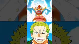 Luffy and Zoro vs one piece