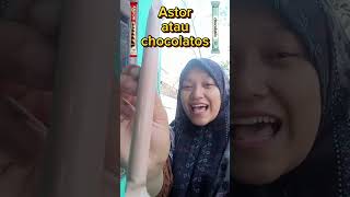 Tebak jajanan Astor atau chocolatos#trendingshorts #jajanan #tebakjajananberlumpur