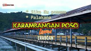 Karambangan pamona poso LAWAS