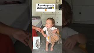 Gemoy banget anak papa dali😍 #funny #fypシ゚viral #kamari #papadali #bayilucu #fyp #trending #shorts