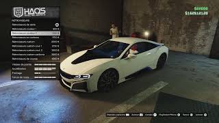 GTA 5 ONLINE | LA UBERMACHT NIOBE (BMW I8)