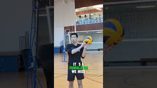 Sweet Spot Passing - Volleyball Drill Against A Wall