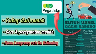 Bisakah Gadai barang dari rumah ?