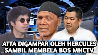 NGERI PREMAN HERKULES G4MPAR ATTA HALILINTAR SAMPAI GIGI NYA COPOT SATU