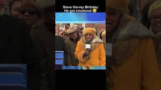 Steve Harvey Birthday | He got emotional 🥹 #life #motivation