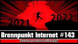 Silvester, Epsteins Frau Urteil, Paris Hilton Roblox-Konzert, 2021 Recap // BRENNPUNKT INTERNET #143