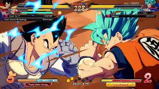 Goku Blue mains ain't gonna sleep after this one🤣| dbfz