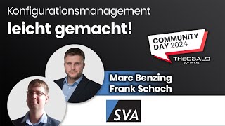 Partnervortrag SVA: Theobald Software as Code - Konfigurationsmanagement leicht gemacht