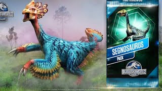 SEGNOSAURUS CoT - NO VIP NO HACK - JURASSIC WORLD THE GAME #47