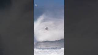 Blown out of massive barrel at pipeline!