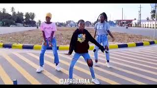 Afrochinaa presents: afro girls|dance