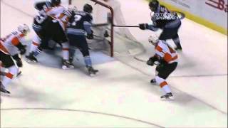 Danny Briere Awesome Backhand