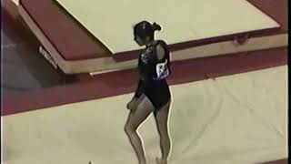 Denisse Lopez vault 2000 gymnix