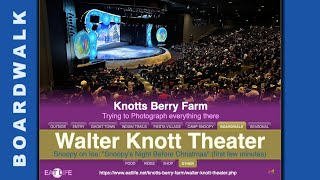 Walter Knott Theater - Snoopy on Ice