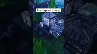 Bro was so dedicated to eliminating us💀😭😂 #fortnite