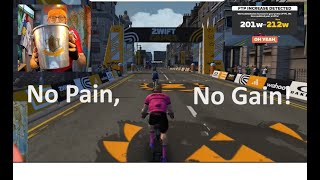 Zwift Games Race 4 Glasgow Crit Break out the champagne, Patrick Lefevere