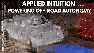 Applied Intuition: Powering Off Road Autonomy