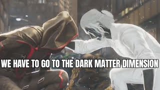 Mr. Negative turns good! Saves both Spider-Men, Dark matter dimension