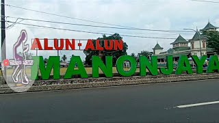 alun-alun Manonjaya Tasikmalaya @walkingsantuy