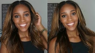 Effortless & Heatless Curls | Flexi Rod Tutorial + Hair Tips | Avia LeVon