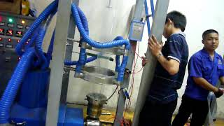 zipper film blowing machine