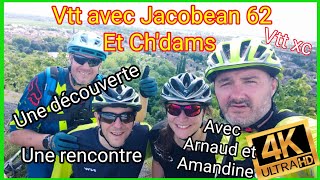 une découverte pour une rencontre #Rando Vtt #vtt xc