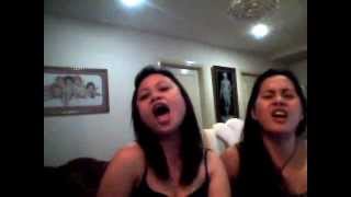 Wrecking Ball ( just goofing around cover) by Anne Quillosa-Curtis and Damsel Dee