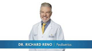 Need a Pediatrician? Meet Dr. Reno!