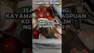 Isang Sakong Kayamanan Ang Natagpuan Ko Sa Ilalim Ng Dumpster#dumpsterdiving#dumpsterdivinginamerica