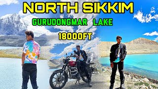 Gurudongmar lake | north sikkim | bike ride |