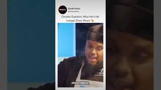 Chunkz Explains Why He No Longer Does Music 👏 #chunkz #youngfilly #chip #ukmusic