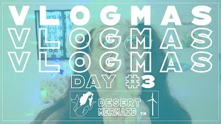 VLOGMAS DAY 3| Decorating our CAT PROOF CHRISTMAS TREE! (Closed Captioned [CC])