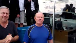 ALS Challenge at Fish Creek Nissan with Ken Brown and Perry Itzcovitch