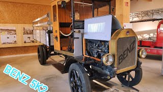 Benz 5K2 von 1916 oldtimer lkw