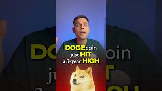 Dogecoin rally started by Elon Musk #crypto #elonmusk #doge #dogecoin