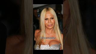 She was so beautiful 😍 #donatella #versace #designer #fashion #stylish #versace #italyfashion #fyp