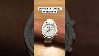 Swatch x Omega Moonphase Watch | Mission to the Moonphase