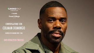 Conversazione con Colman Domingo