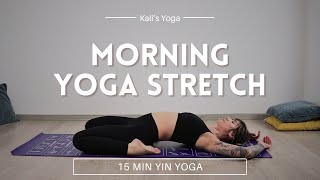 Morning Yoga Stretch | Gentle & Relaxing Routine to Start Your Day